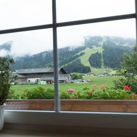 Апартаменты Urlaubsland Sonnfeld Флахау