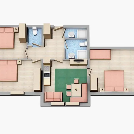 Apartamento Urlaubsland Sonnfeld