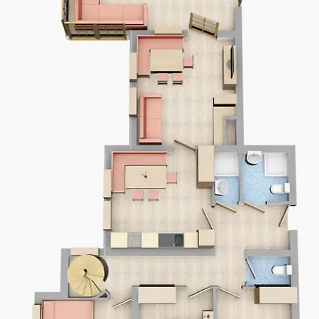 Urlaubsland Sonnfeld アパート フラッハウ