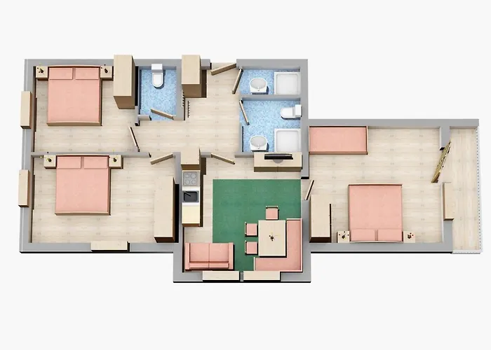 Apartman Urlaubsland Sonnfeld