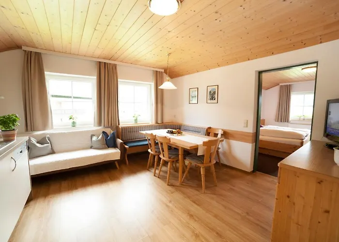 Urlaubsland Sonnfeld Apartman Flachau