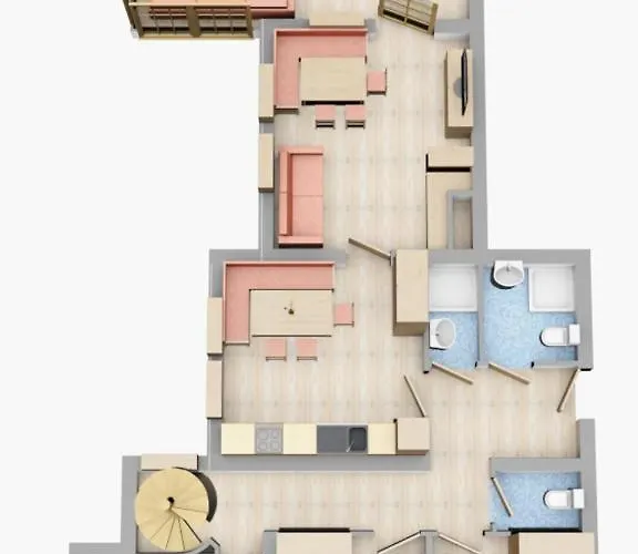 Urlaubsland Sonnfeld Apartman Flachau