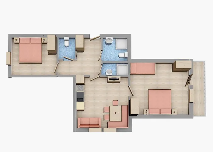 Urlaubsland Sonnfeld Apartman